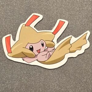 3/$10 Shiny Jirachi Pokémon Magnet ✨ Custom-Made